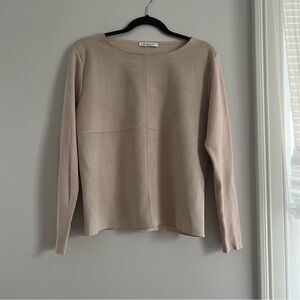 Sioni Taupe Women's Sweatshirt